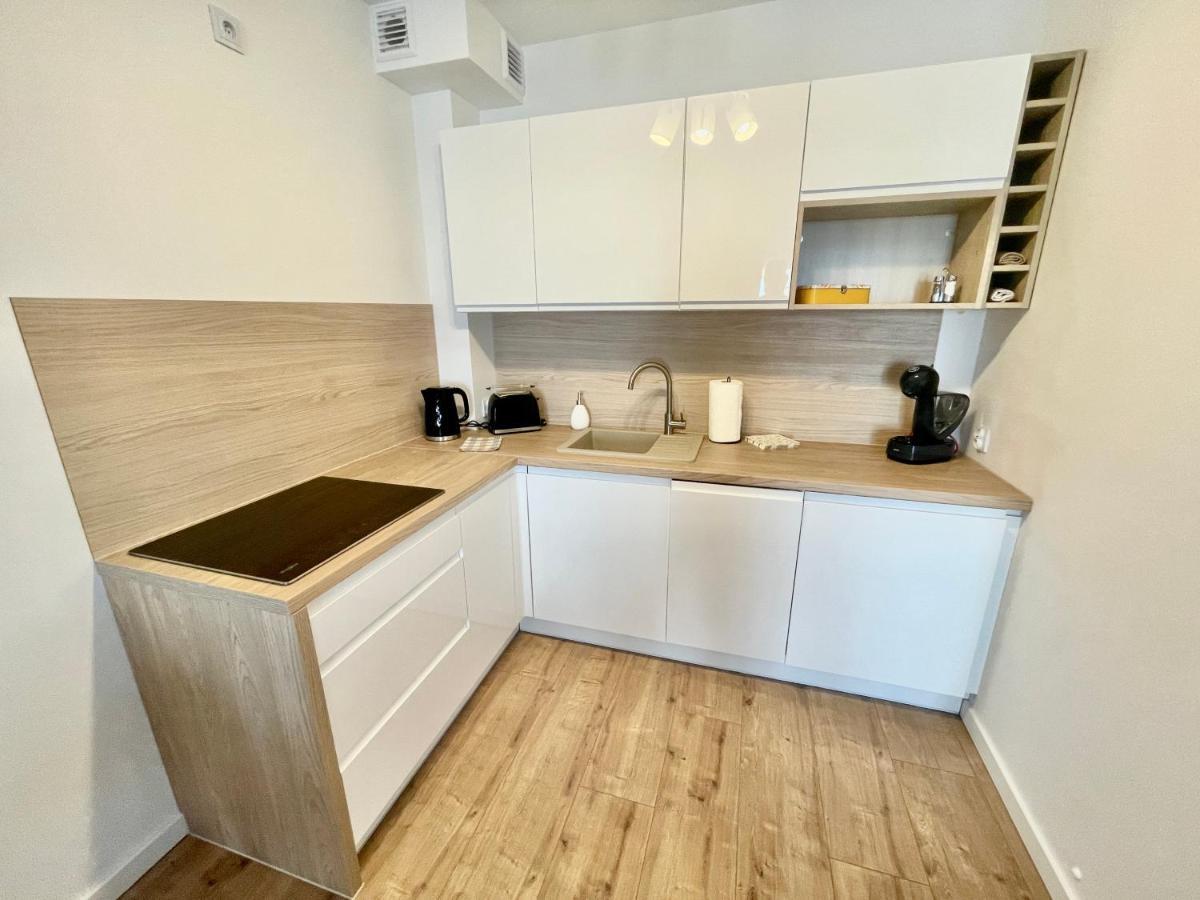 Apartament 02 - Rezydencja Устроне-Морске Экстерьер фото
